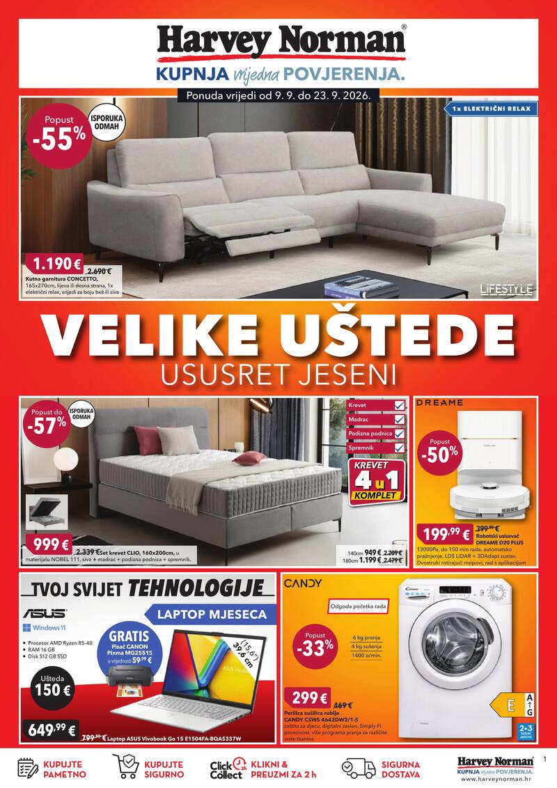 Harvey Norman katalog akcija Kataloška akcija