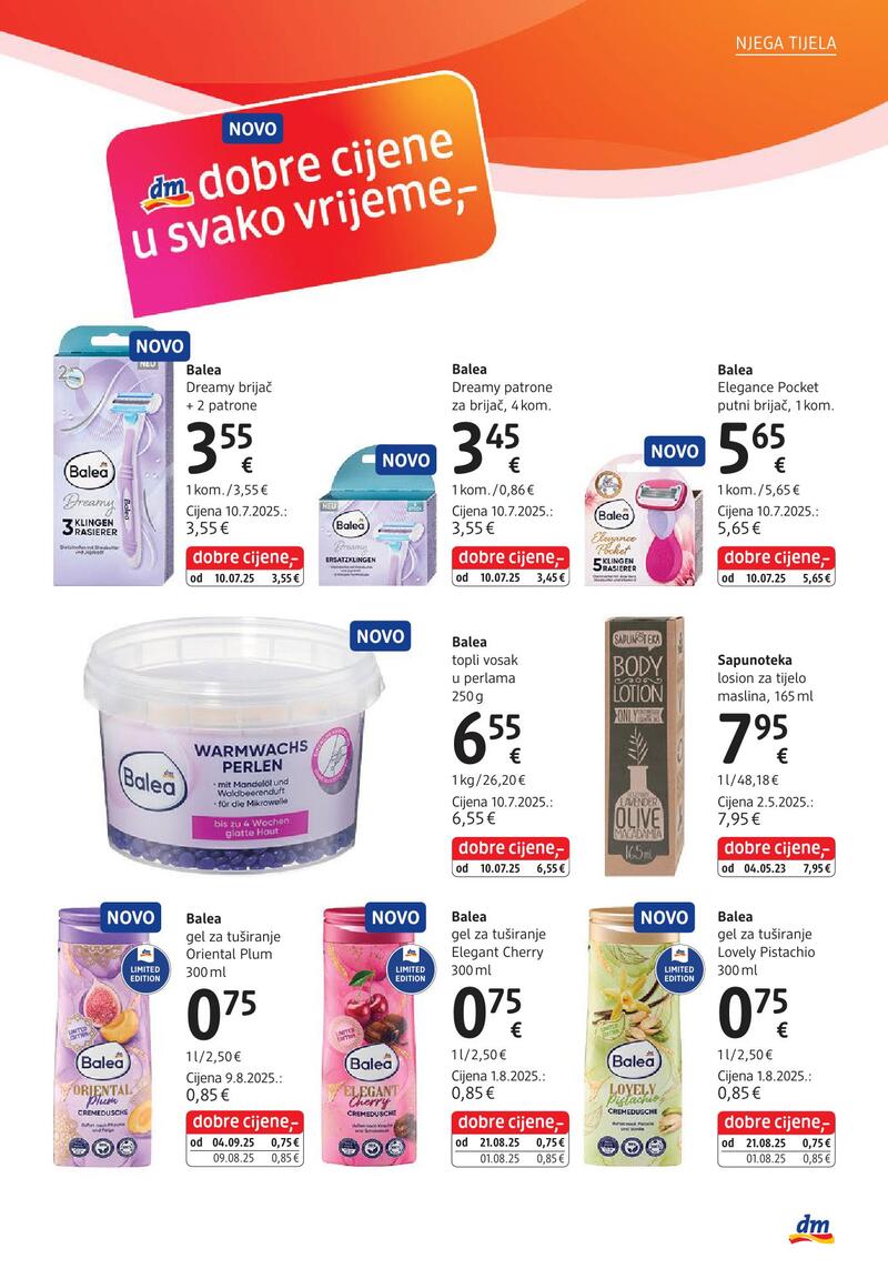 DM mjesečni katalog