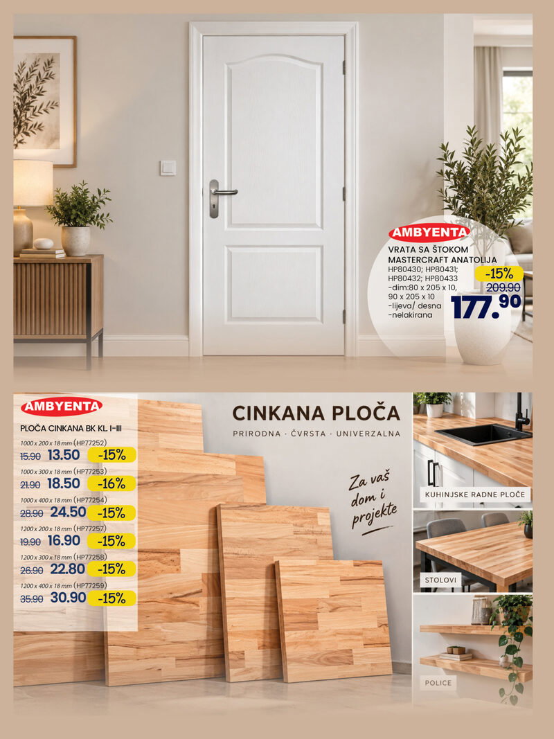 FIS katalog - Mjesečna akcija
