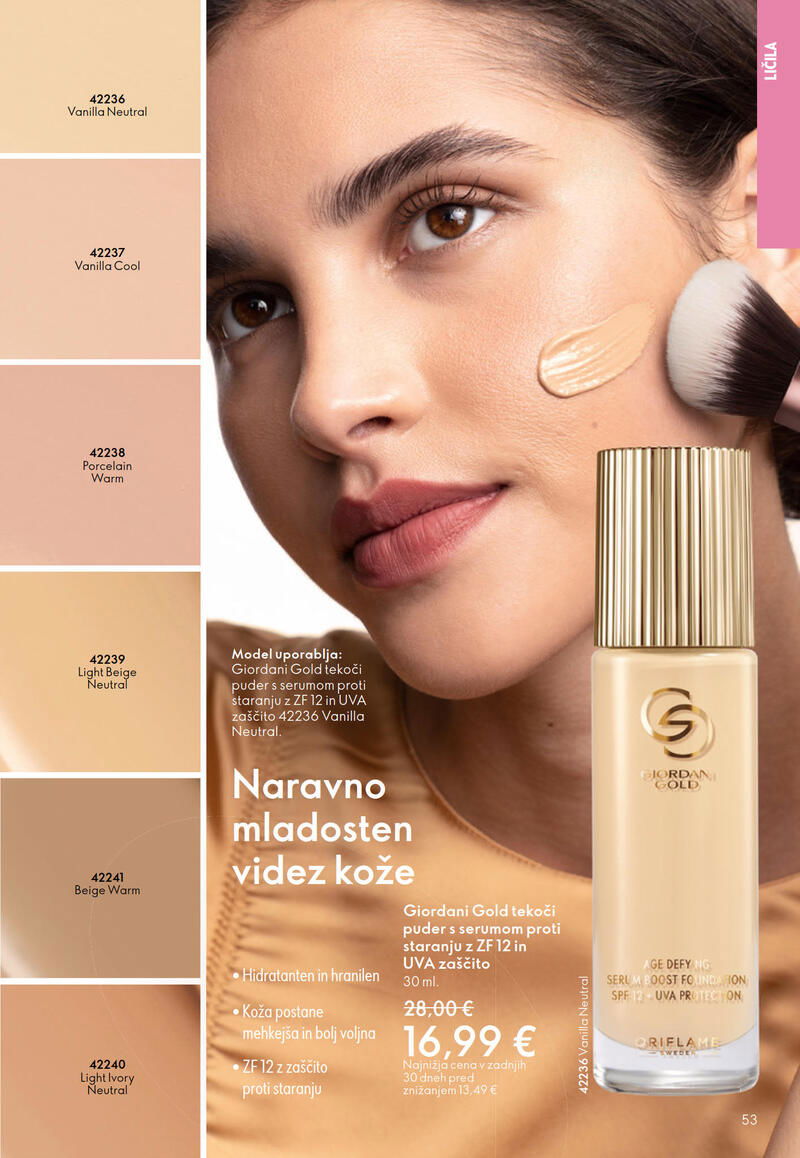 Oriflame redni katalog