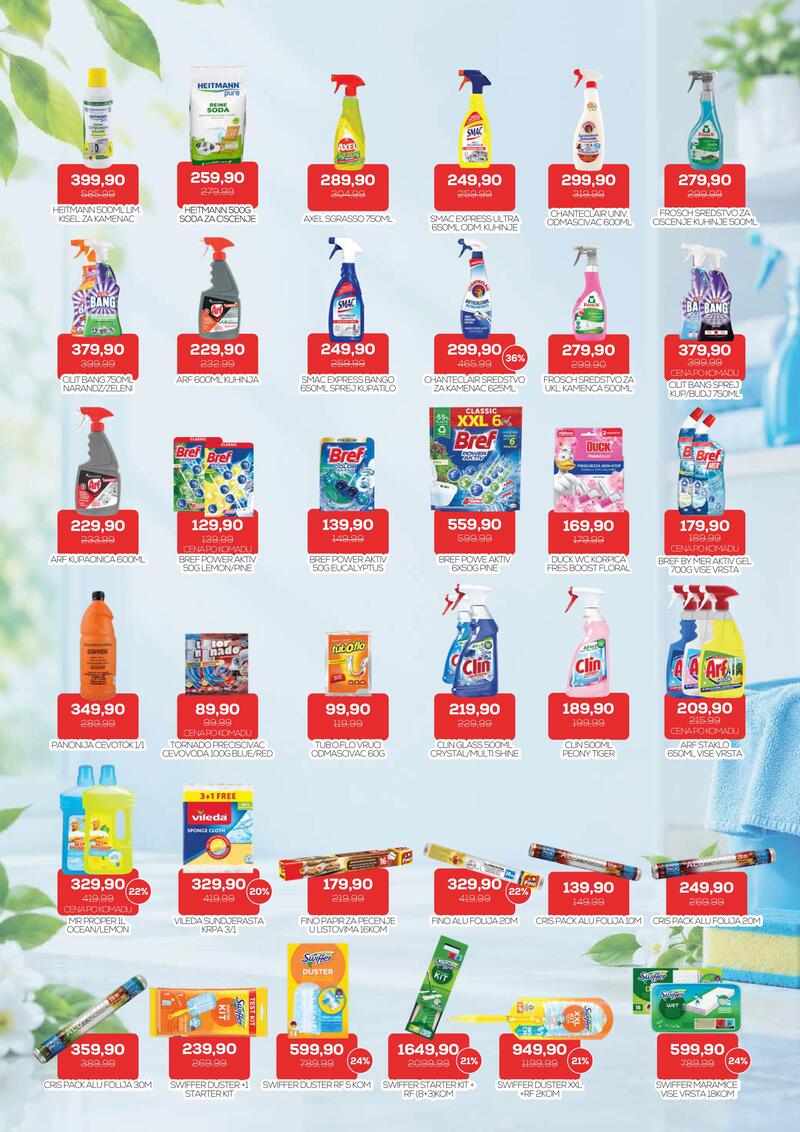Medius katalog akcija