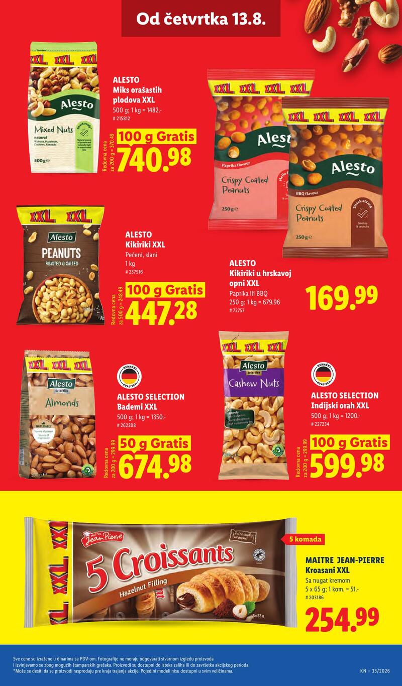 Lidl katalog akcija