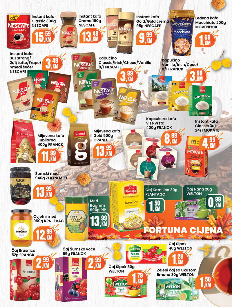 Fortuna market kataloška ponuda