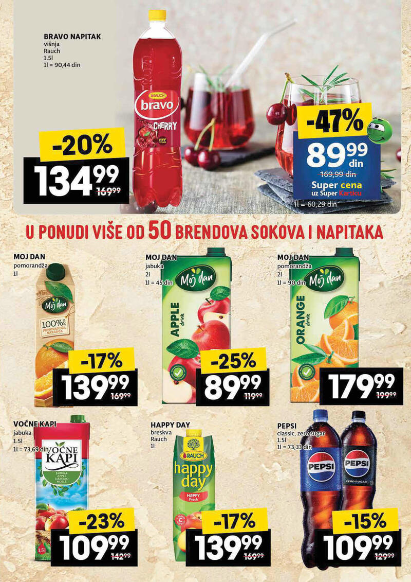 Roda katalog nedeljna akcija