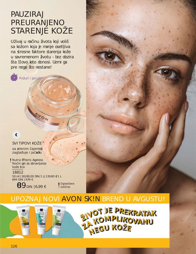 Avon katalog akcija