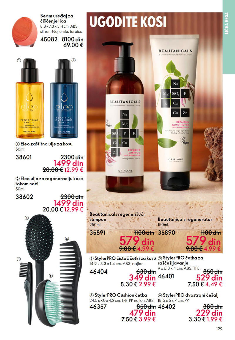 Oriflame katalog akcija