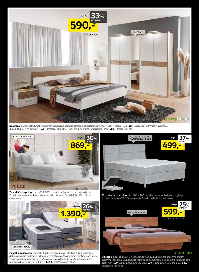 Lesnina XXXL redni katalog