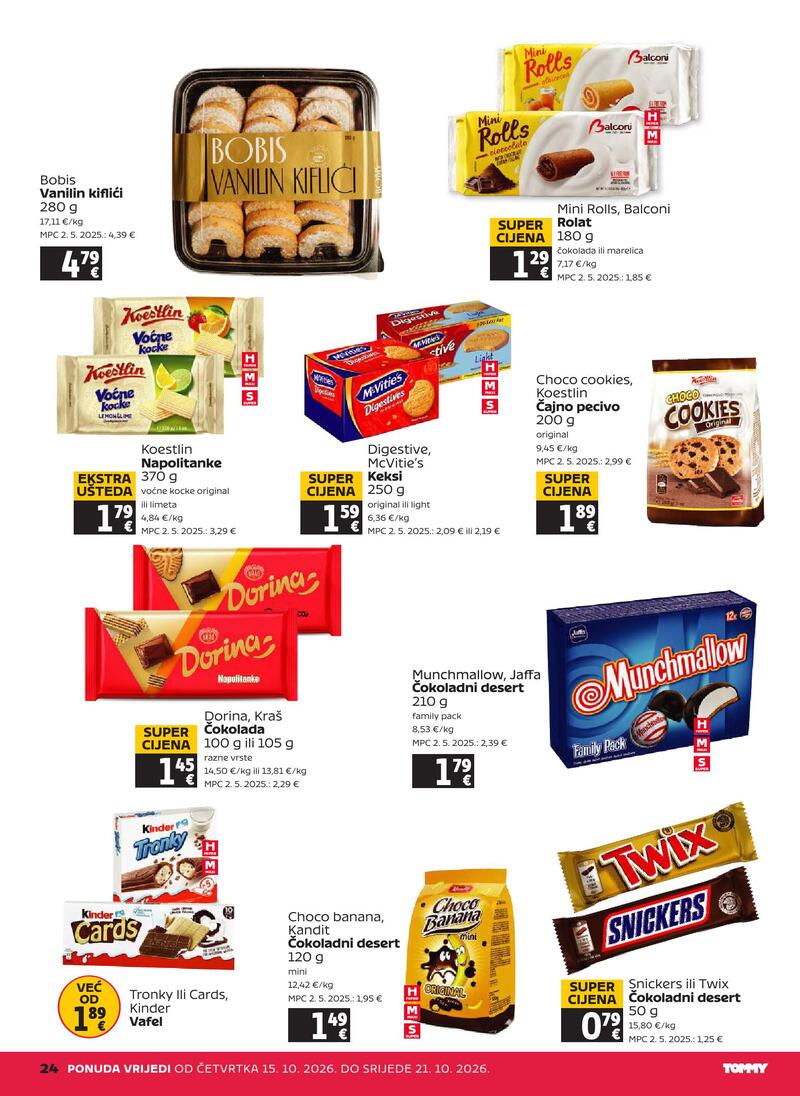 Tommy katalog - Tjedna akcija