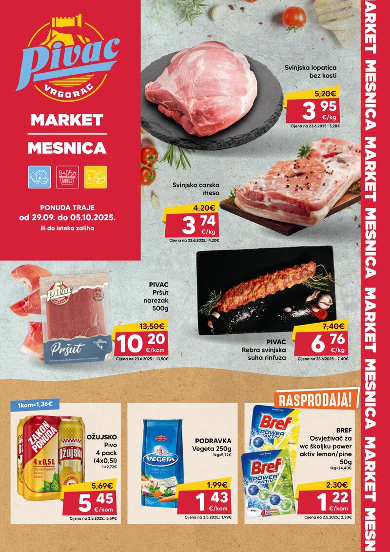 Pivac kataloška akcija