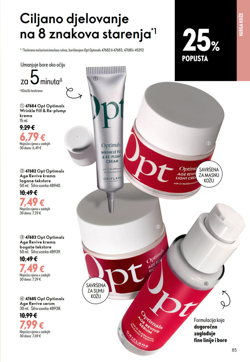 Oriflame kozmetika