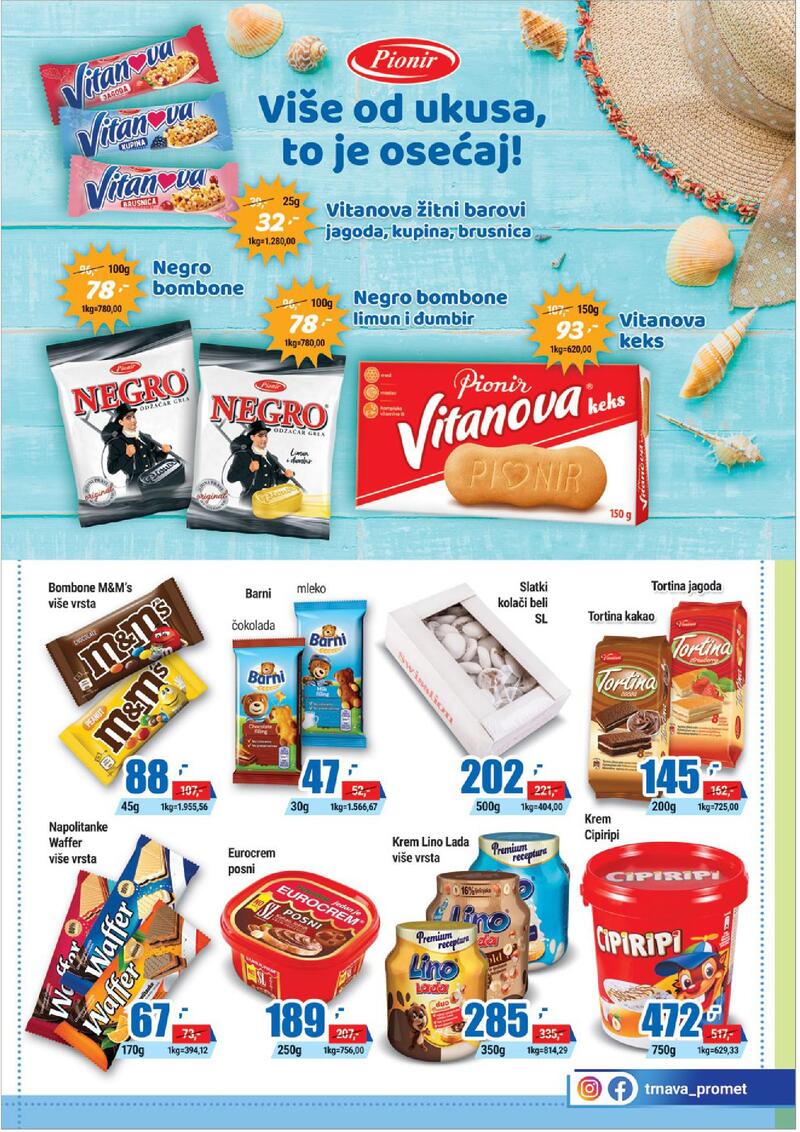 Trnava Promet katalog akcija