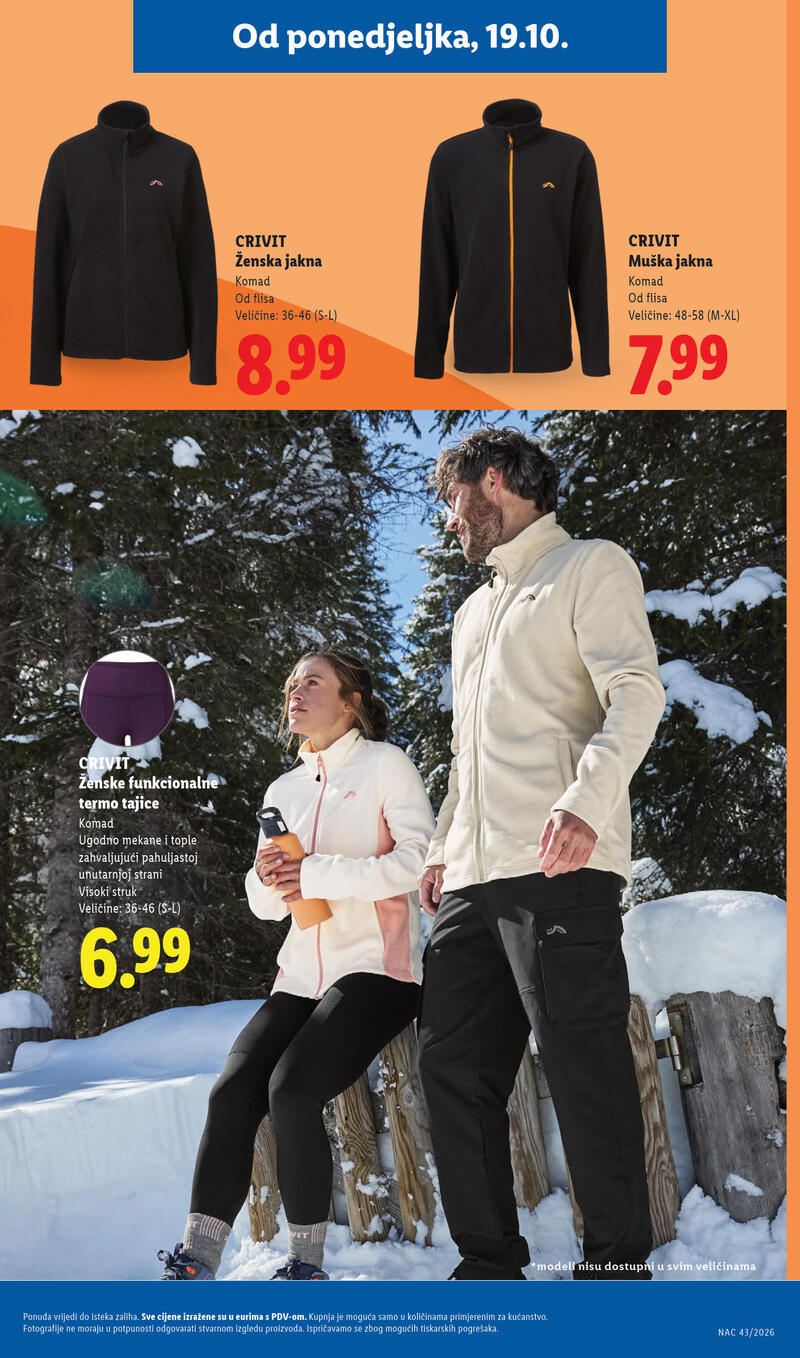 Lidl katalog - Tjedna akcija