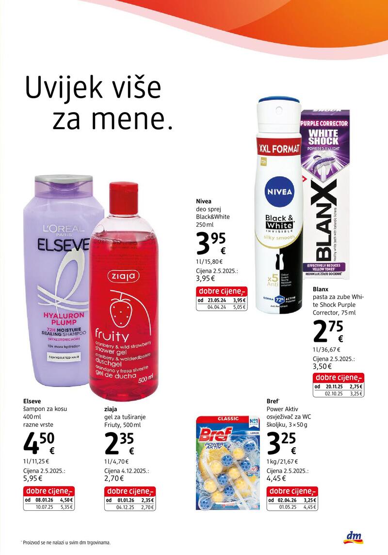 DM katalog - Mjesečna akcija