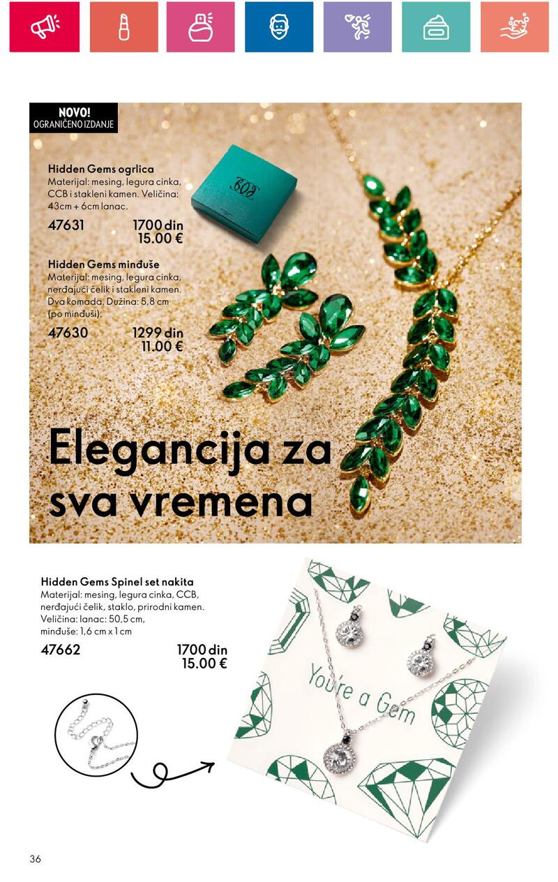 Oriflame katalog akcija