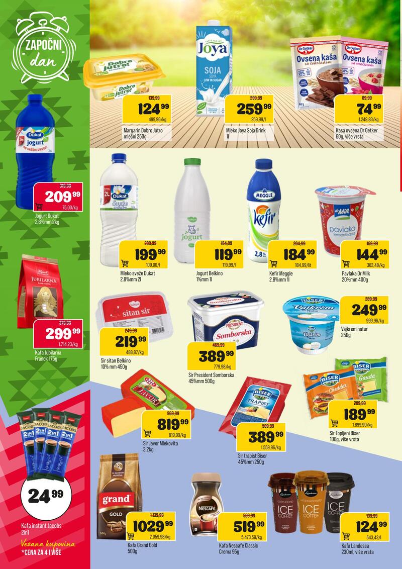 AD Podunavlje katalog akcija