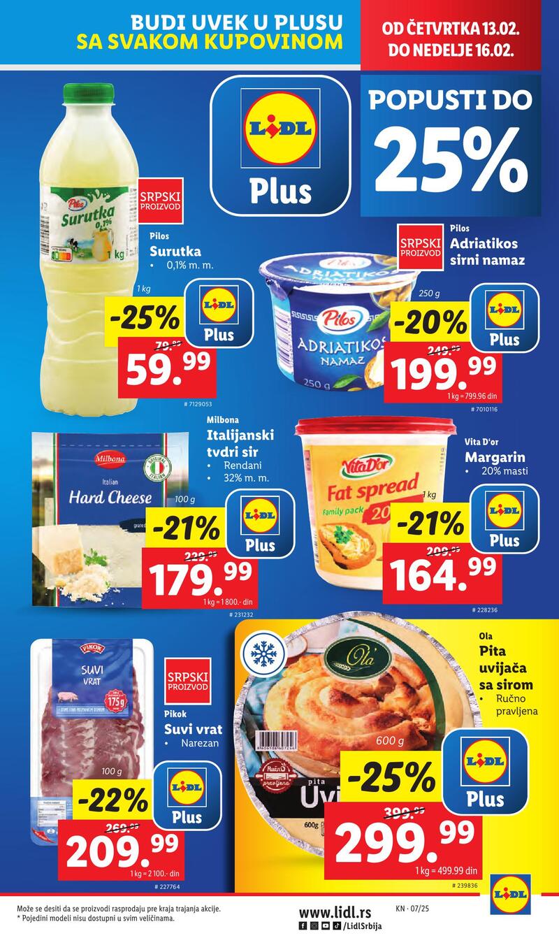 Lidl katalog akcija