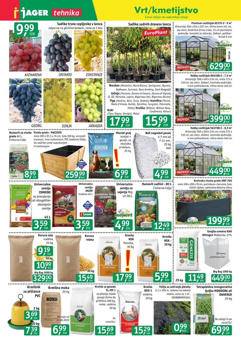 Jager katalog akcija Katalog tehnika