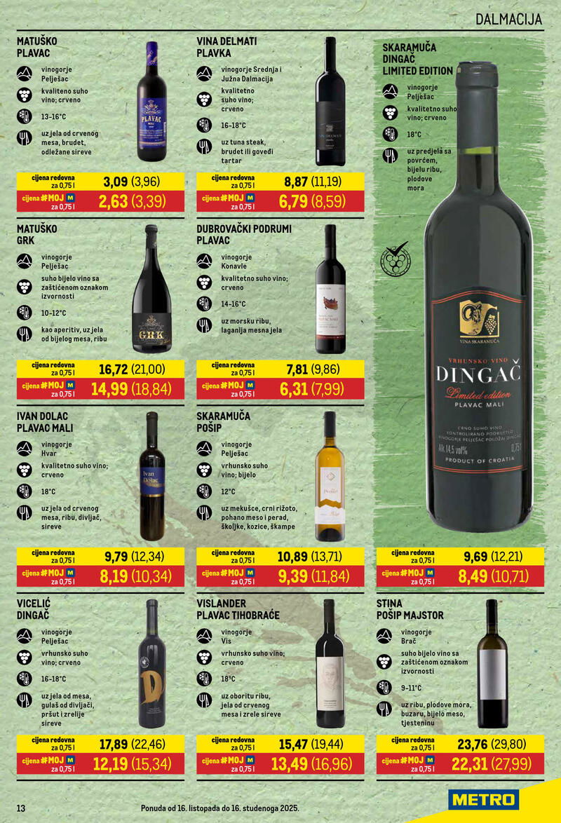 Metro vino