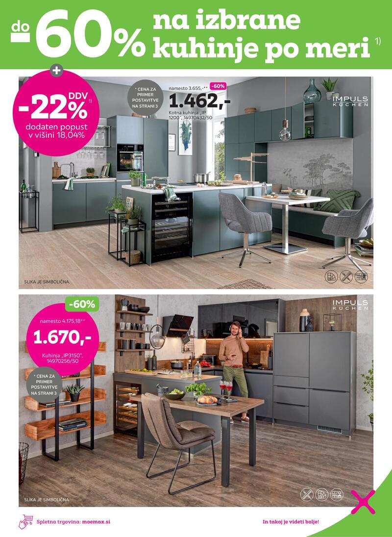 Mömax kuhinje katalog