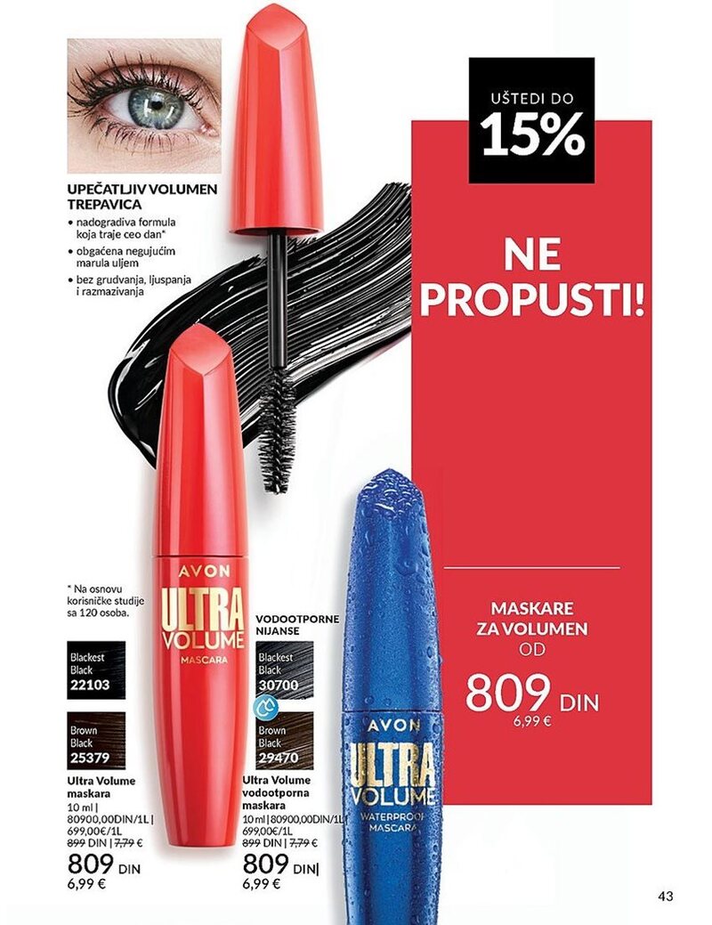 Avon katalog akcija