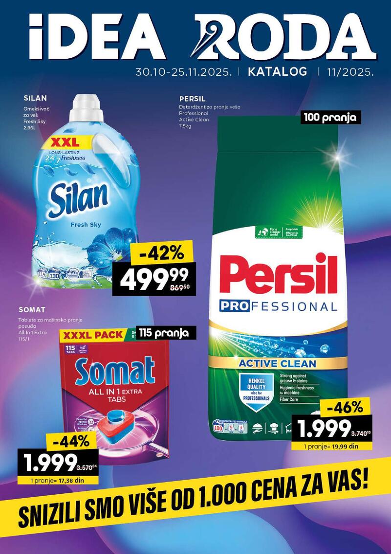 Idea katalog neprehrana