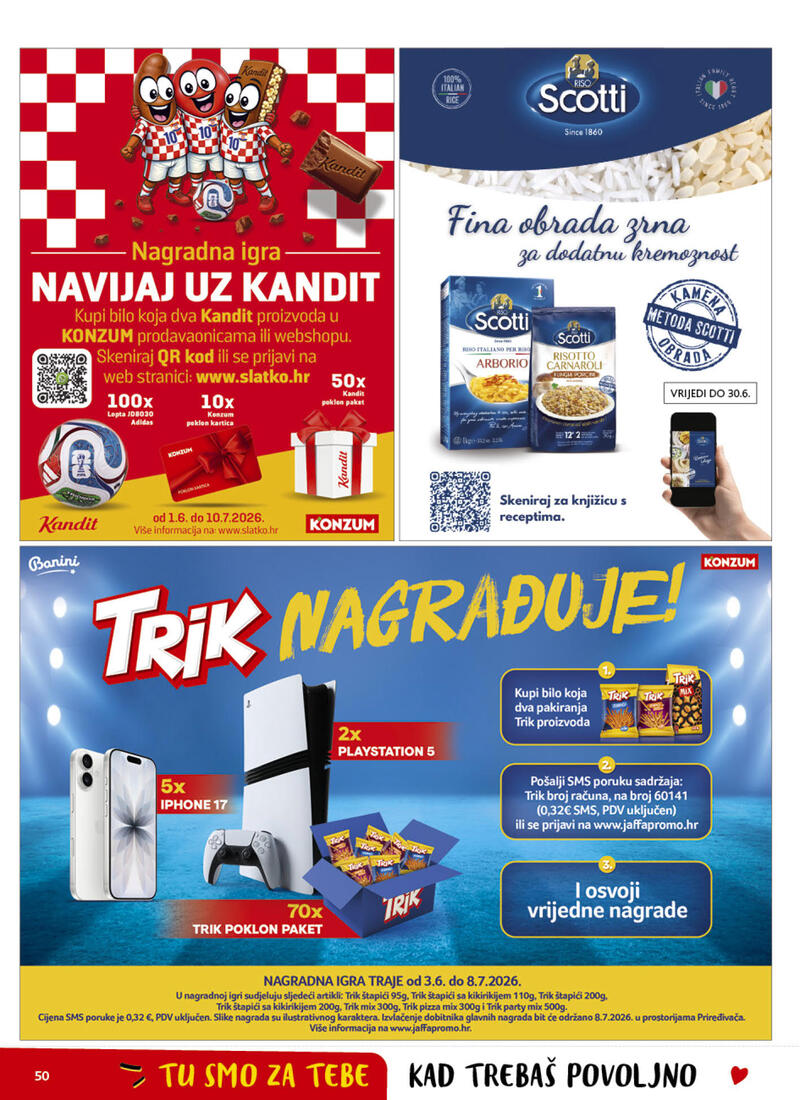 Konzum kataloška akcija