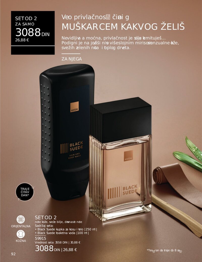 Avon katalog akcija