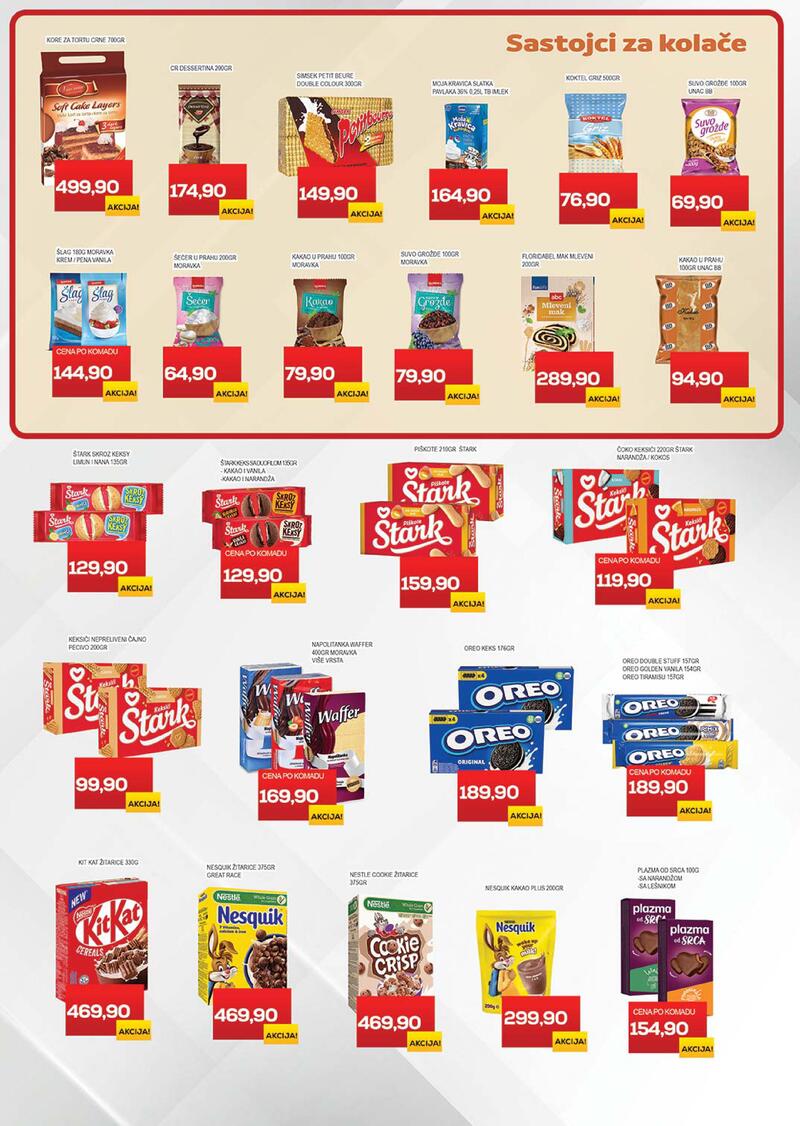 Medius katalog akcija