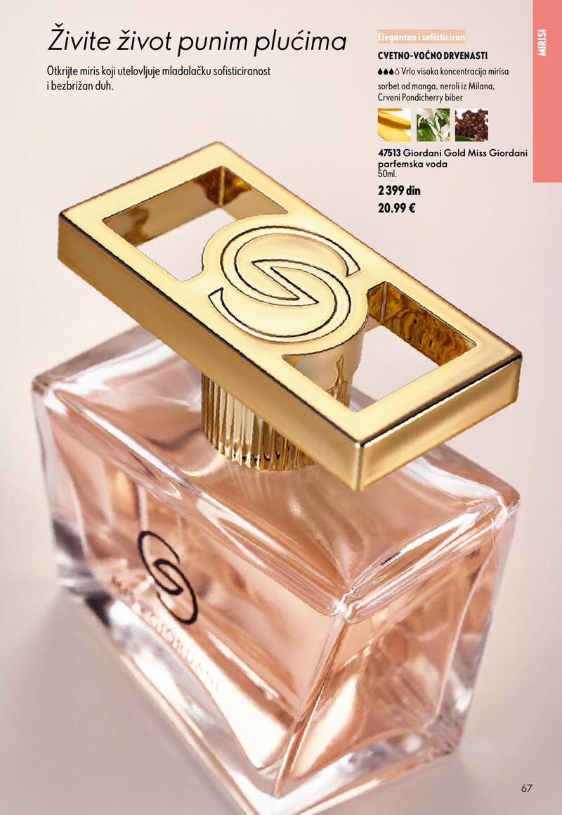 Oriflame katalog akcija