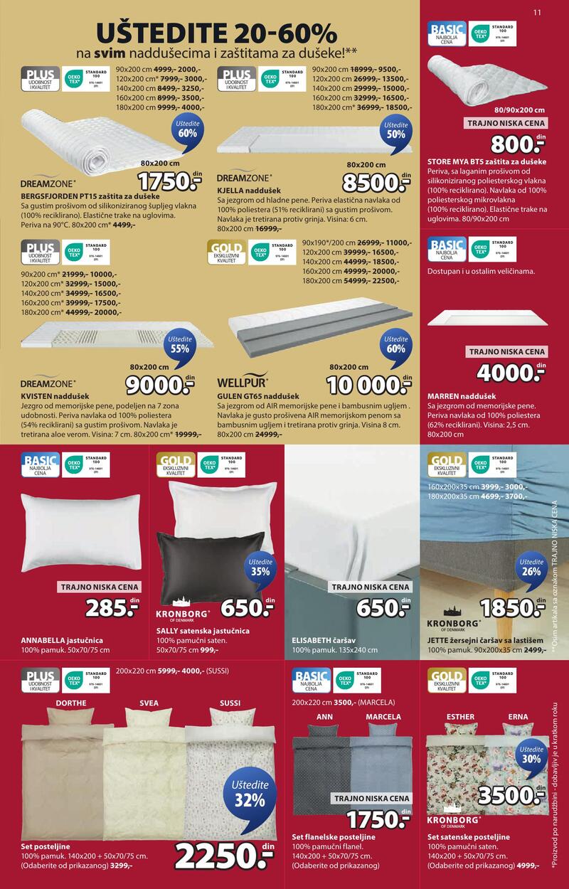 JYSK katalog akcija
