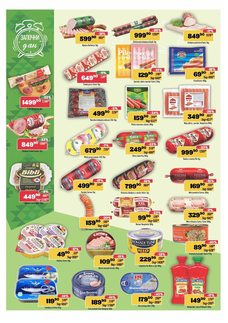 Europrom katalog akcija