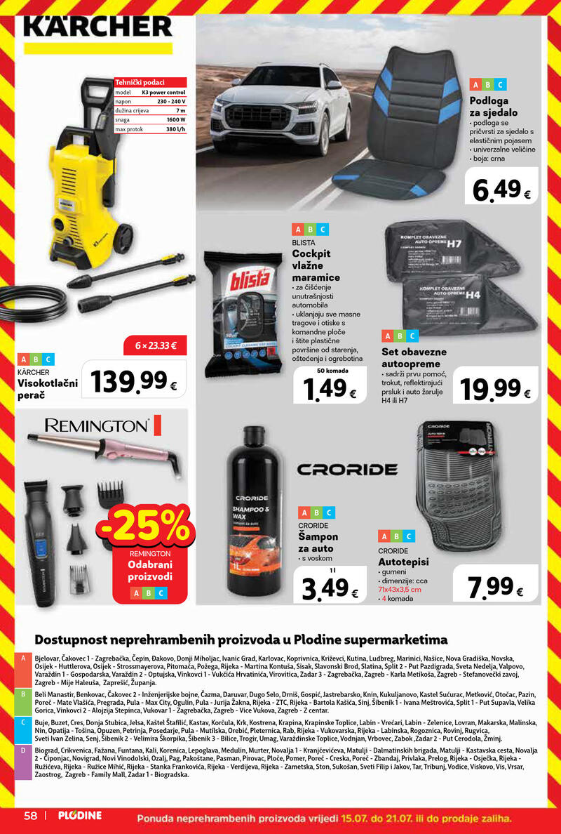 Plodine kataloška akcija