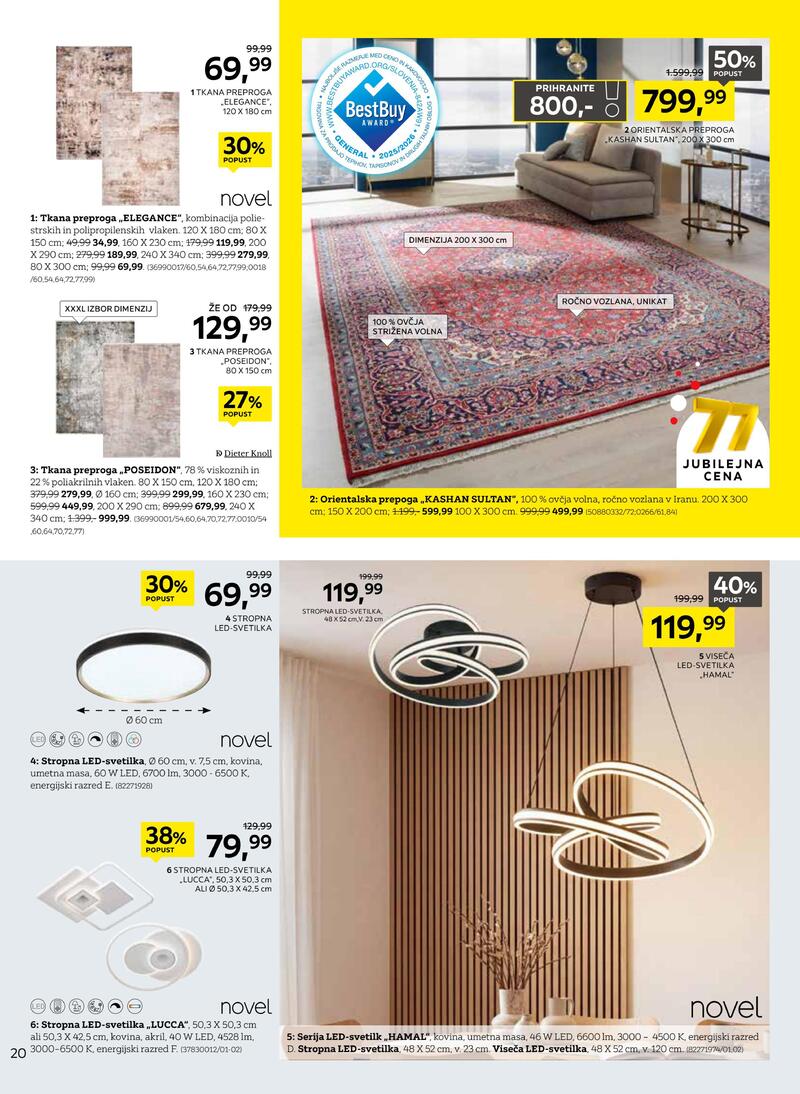 Lesnina XXXL redni katalog