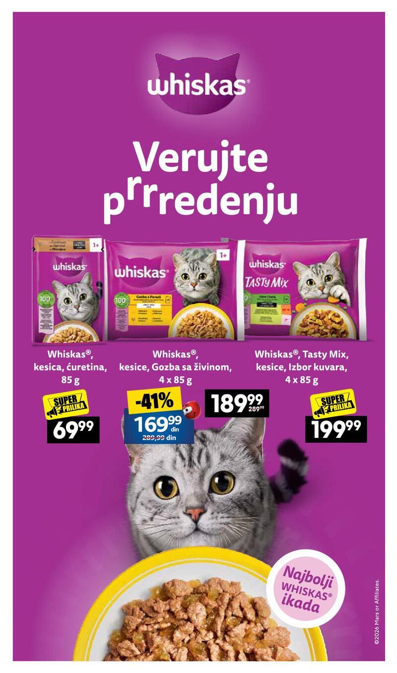 Roda katalog - Naj-naj ponuda za vaše ljubimce