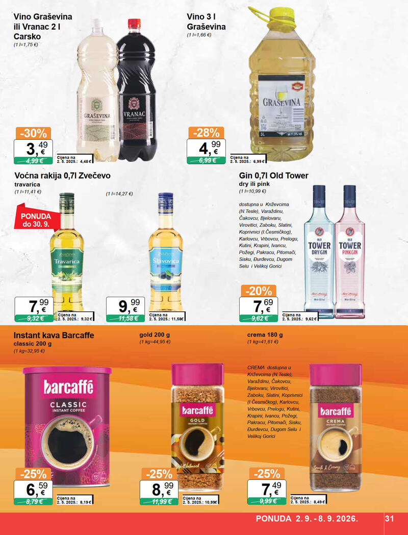 KTC katalog široke potrošnje