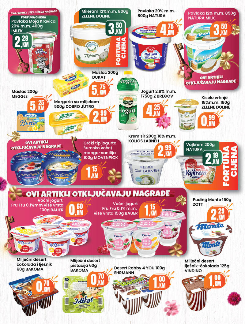 Fortuna market kataloška ponuda