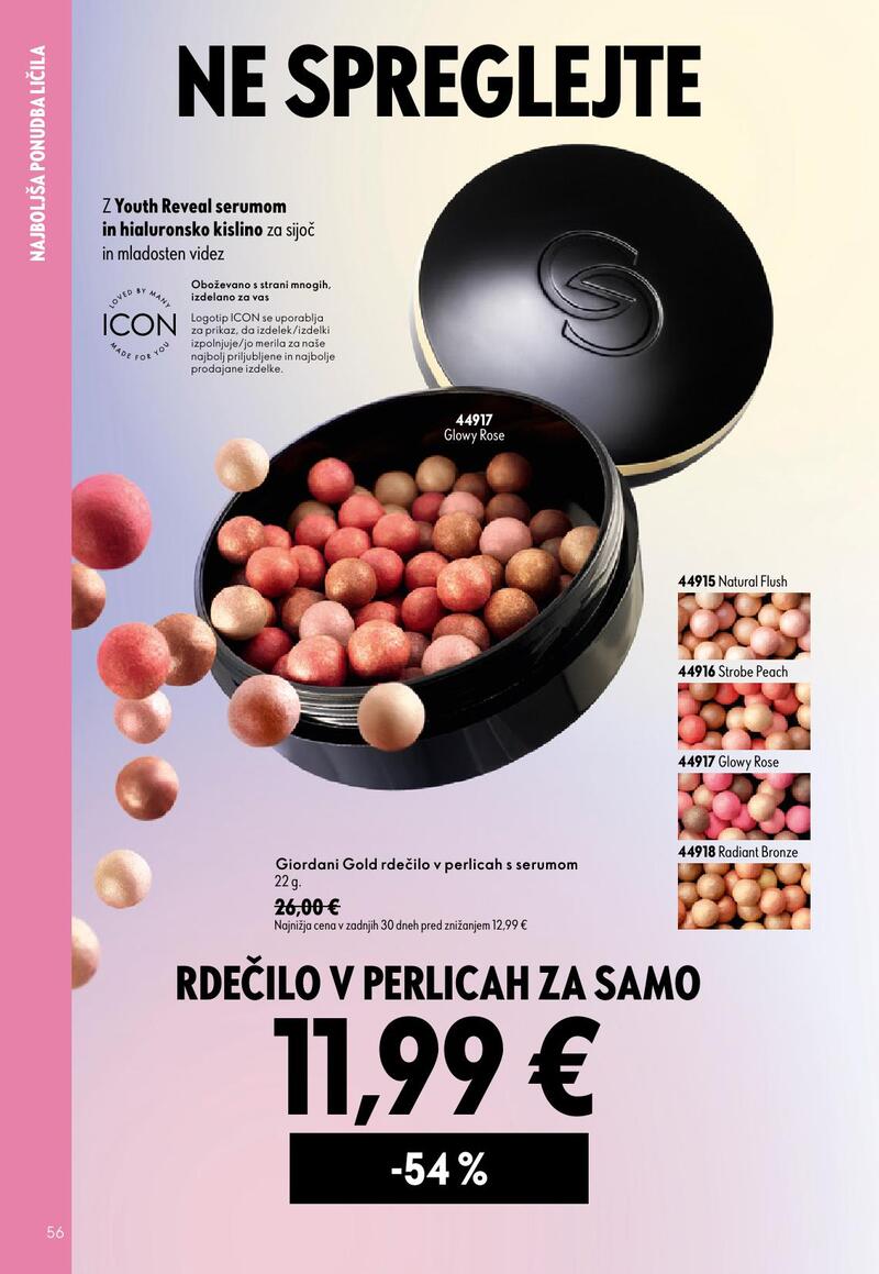 Oriflame redni katalog