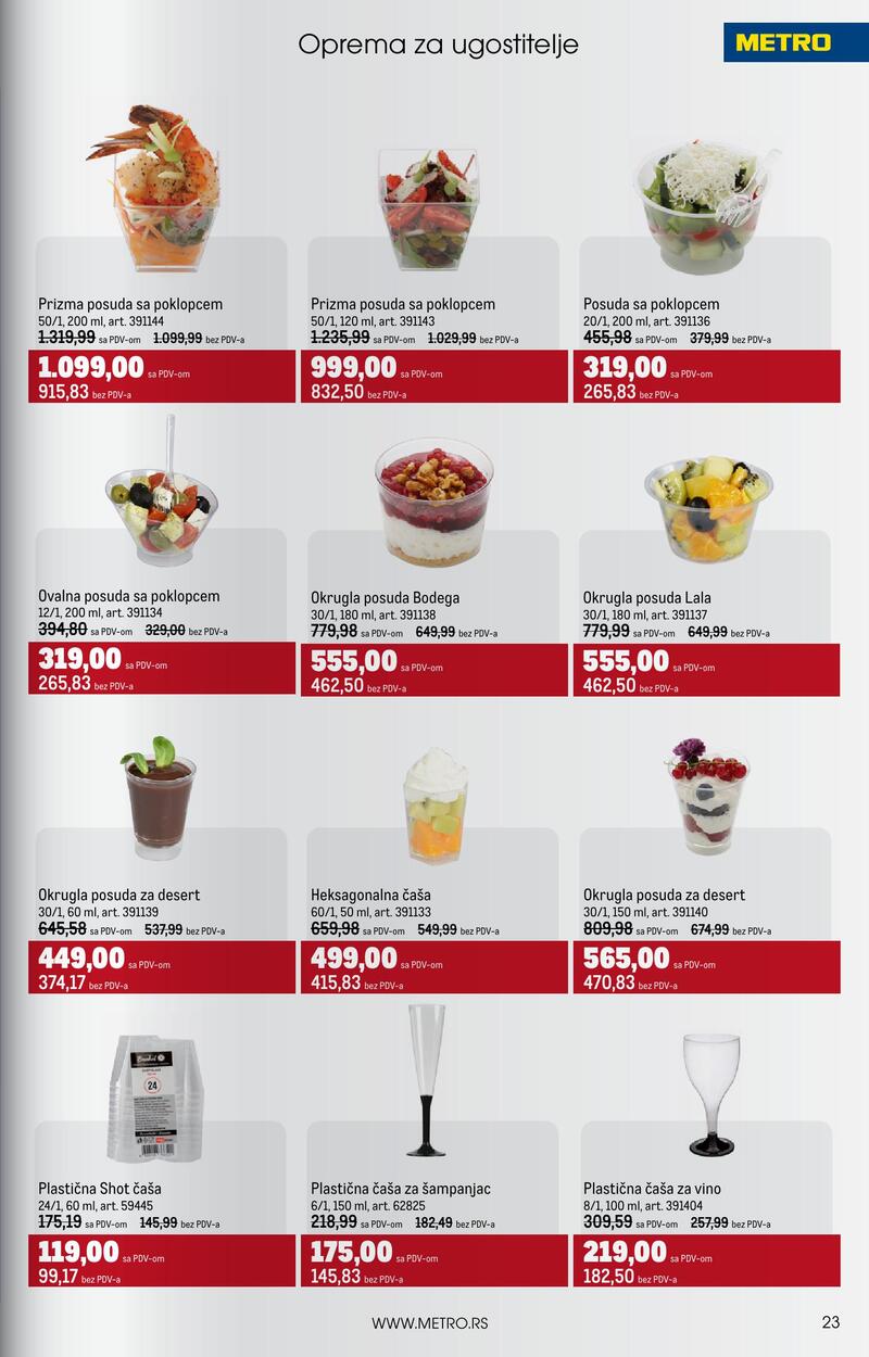 Metro katalog ugostitelji