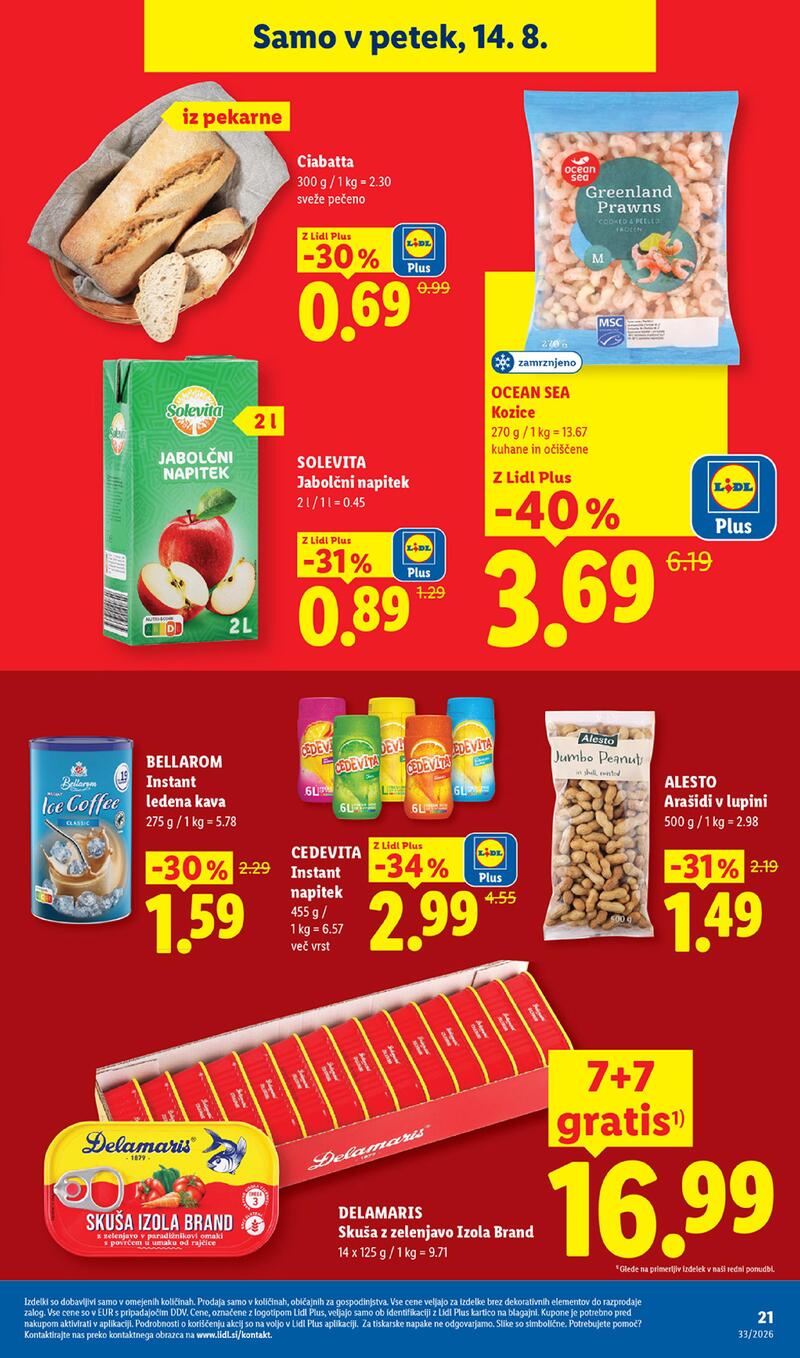Lidl redni katalog