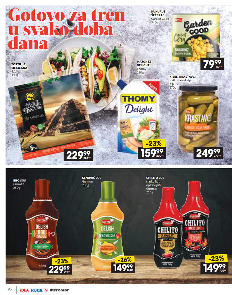 Idea katalog prolećni magazin