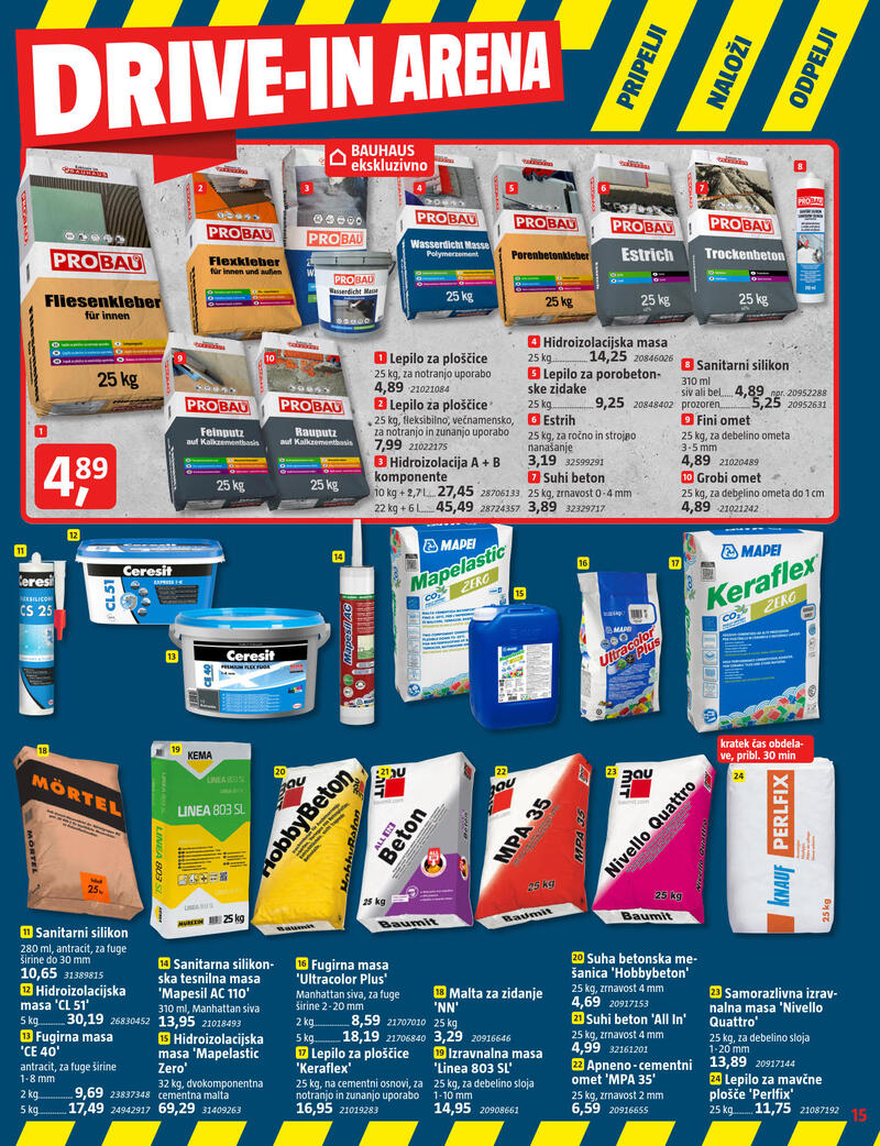 Bauhaus redni katalog