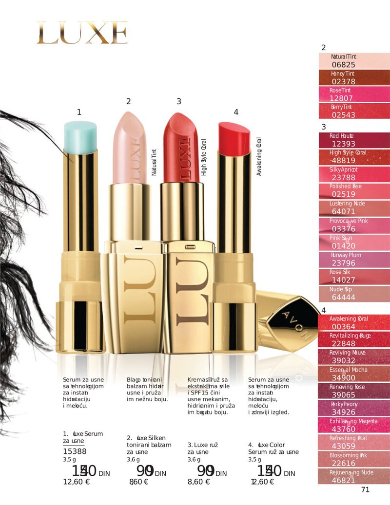 Avon katalog akcija