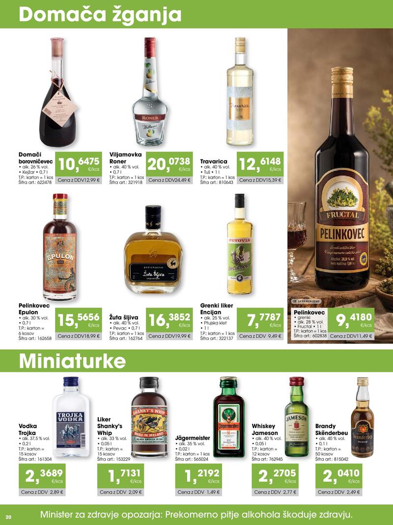 Tuš Cash & Carry katalog - Gostinec