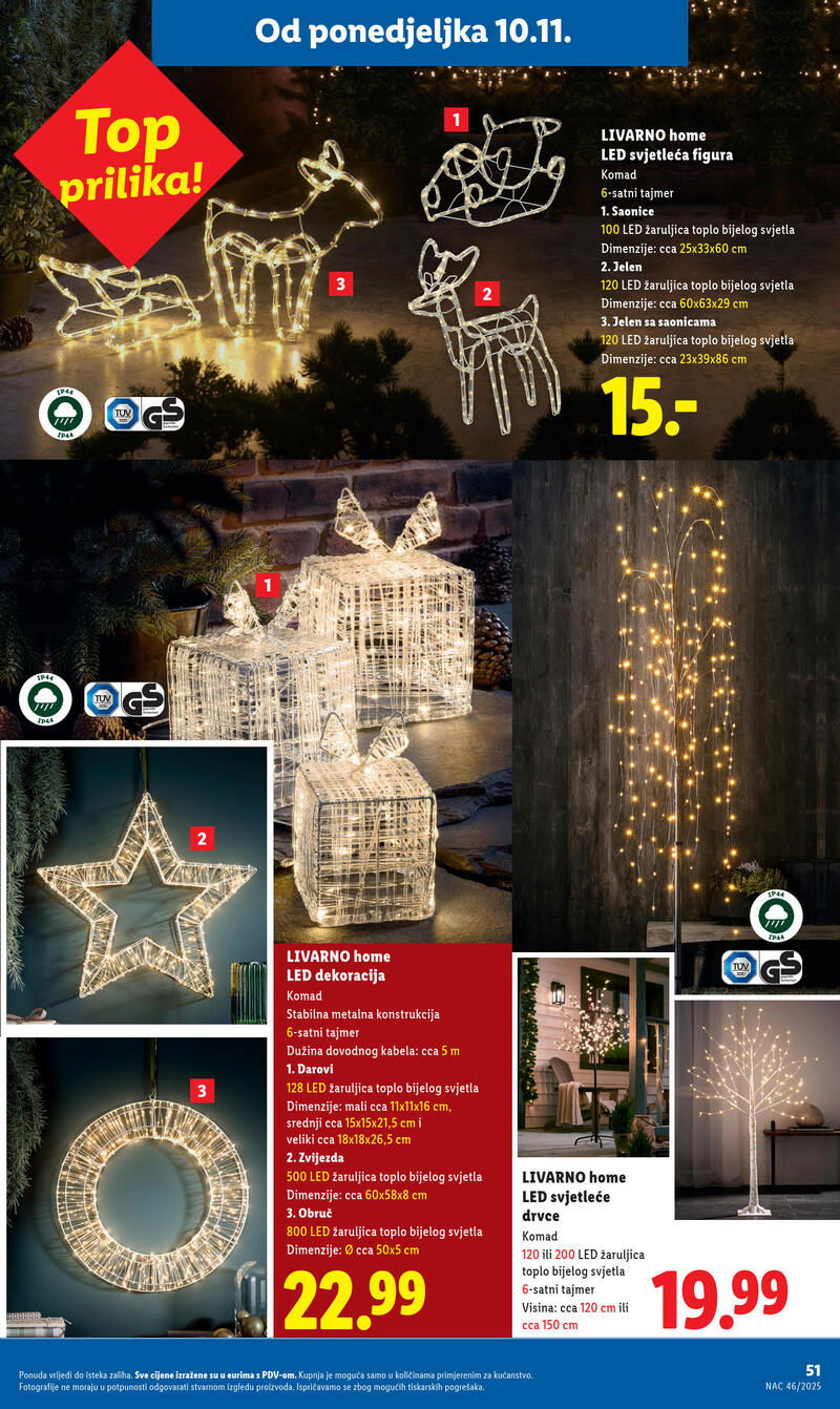 Lidl kataloška akcija