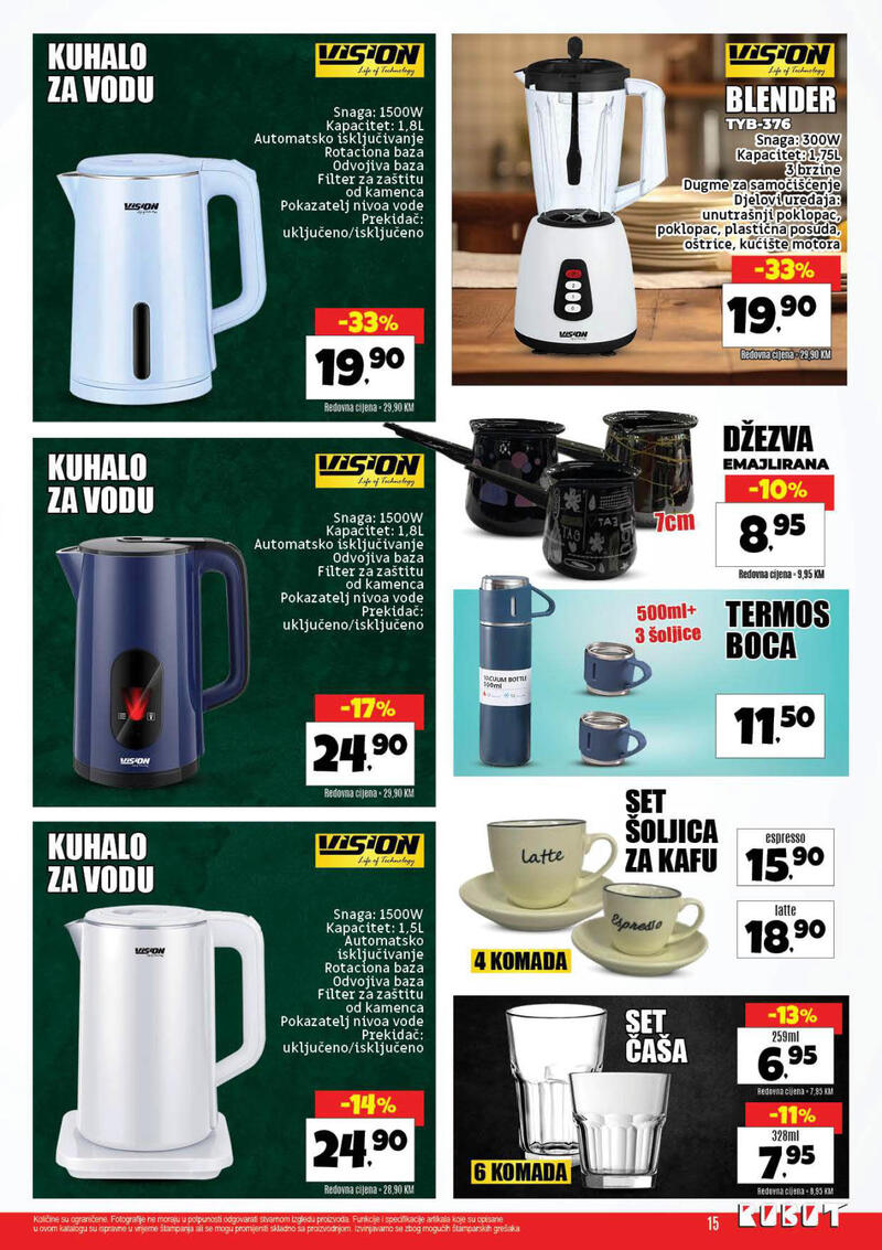Robot kataloška akcija