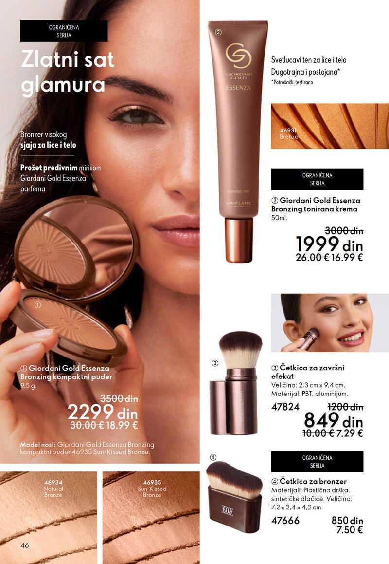 Oriflame katalog akcija