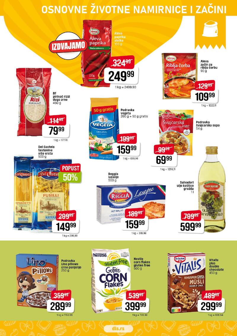 DIS Market katalog akcija