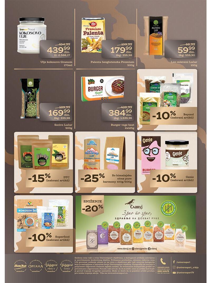 Univerexport premijum katalog