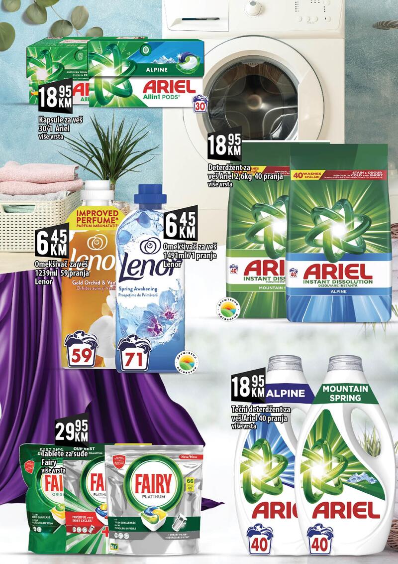 Kort marketi kataloška akcija