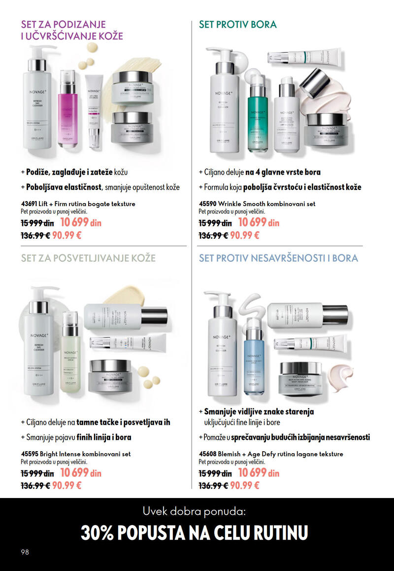 Oriflame katalog akcija